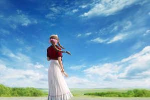 「ファイナルファンタジー7  リメイク」新キービジュアルも美しい！ 懐かしの“コマンドバトル”楽しめる“CLASSIC”実装も発表 画像