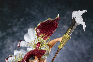 「ワンピース」海賊王に最も近い男“白ひげ”が躍動感溢れる姿でフィギュア化 画像