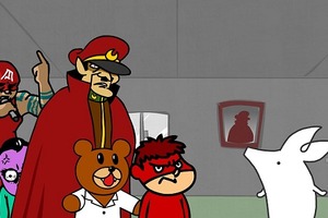 「鷹の爪7」2014年春公開決定　早くもシリーズ第6弾（第7作）、タウンワーク「ジョブーブ」も活躍 画像