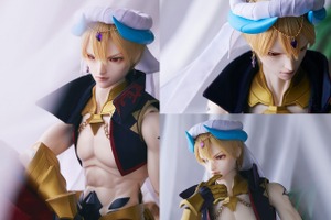 「FGO バビロニア」その命、 王に捧げよ。賢王・ギルガメッシュがキャストドールとして登場 画像