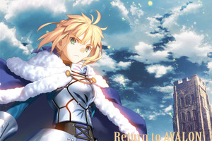 「Fate」15年の歴史が詰まった、大ボリュームの画集発売！ “描きおろし”含む収録イラストを一部公開 画像