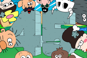 「はじめ人間ギャートルズ」45周年記念イベント開催！ 貴重な資料展示、グッズ展開、さらにコラボカフェも 画像