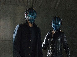 劇場版「仮面ティーチャー」に新しい敵キャラクター　羅門公平:遠藤憲一、阿南塔子：原幹恵 画像