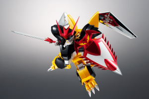 「魔神英雄伝ワタル」アニバーサリーモデルの“邪虎丸”登場！ 高級感溢れるメッキ仕様に 画像