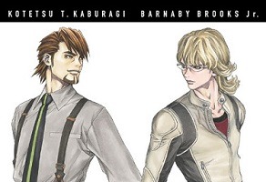 「劇場版 TIGER & BUNNY －The Rising－」　虎徹とバーナビーの新ビジュアル公開 画像