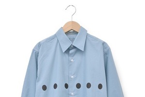 モチーフは「天才バカボン」のカメラ小僧　PIITが届けるドット柄のシャツに注目 画像