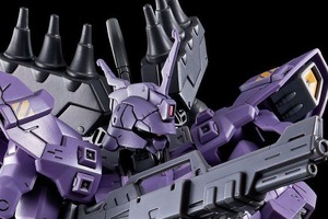 「機動戦士MOONガンダム」これがムーンガンダムの原型... “バルギル”、HGでガンプラ化！ 豊富な武装にも注目 画像