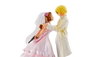 「ワンピース」サンジの結婚式も！“ホールケーキアイランド”編ジオラマフィギュア化 画像