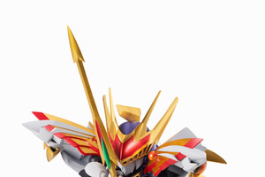 「魔神英雄伝ワタル」紫の魔神・聖龍丸、フィギュア化！ 聖騎士パラディンのような造形＆多彩ギミックに注目 画像