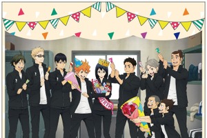 「ハイキュー!!」1月6日は“麗しの潔子さん”の誕生日！ 東急ハンズにてコラボイベント開催 画像