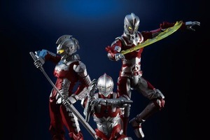 「ULTRAMAN」ウルトラアクションフィギュア“超動”、派生シリーズ始動！ ULTRAMAN、SEVEN、ACEがセットで登場 画像