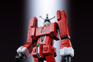 「伝説巨神イデオン」“超合金魂F.A.”でフィギュア化！ これまで成し得なかった稼働ギミックに注目 画像