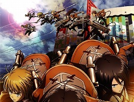 「進撃の巨人 調査兵団資料館」大阪で開催 目玉は実物大の立体機動装置 画像