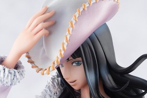 「ワンピース」ロビンの怪しい魅力たっぷり！ かつての“ミス・オールサンデー”姿でフィギュア化 画像