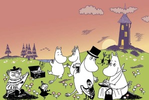 ムーミンプレミアムコレクションが銀座三越で開催　トーベ・ヤンソン生誕100周年記念　 画像