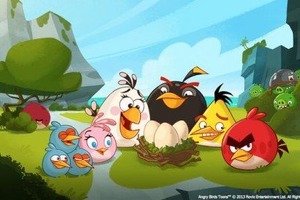 アングリーバードのアニメシリーズ「Angry Birds Toons」　DVD発売決定 画像