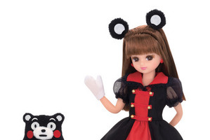 リカちゃん、くまモンとコラボしたモン♪　ドール発売に、イベントで一緒にくまモン体操 画像