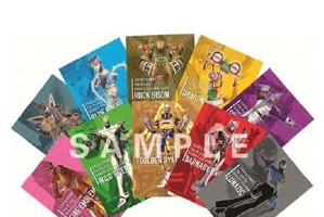 劇場版「TIGER & BUNNY 」　入場者プレゼント　ストーリーカードの詳細発表 画像