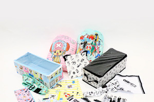 お金が大好きなナミの“貯金箱”も♪「ワンピース」全56アイテム雑貨が登場 画像