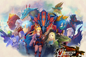 「モンスターハンター」新作アプリ「モンハン ライダーズ」今冬配信決定！ 世界観を紹介するPV公開 画像