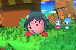 「スマブラSP」カービィが「FE 風花雪月」ベレト/ベレスを吸い込んだら...　魔弓使いになって教導力も倍増!?【特集】 画像