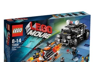 「LEGO(R) ムービー」がレゴブロック新シリーズで登場　映画シーンを完全再現 画像