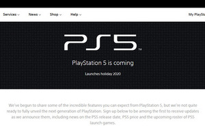 「プレイステーション」英国公式サイトに「PS5」のページが登場！ 画像
