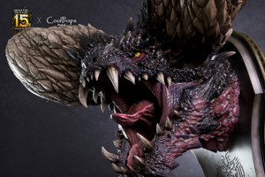 「モンスターハンター」これが“30万円”超大型ヘッドモデルの迫力だ！ ネルギガンテを1/6スケールで再現しました 画像