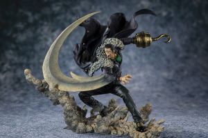 「ワンピース」クロコダイルの雄姿が立体化！“三日月形砂丘”も緻密に再現 画像