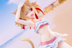 「SAO」水着姿の“シリカ”がフィギュア化！尻尾や猫耳がキュート♪ 画像