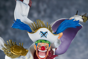 「ワンピース」“世界よ覚悟しろ！”道化のバギーがバラバラ!?になって立体化 画像