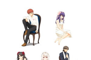 「FGO バビロニア」「Fate[HF]」フェア、アニメイトで開催！ 描き下ろしイラスト使用のオリジナルグッズも 画像