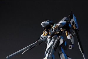 「ガンダム A.O.Z」ギャプラン TR-5［フライルー］がHGでガンプラ化！ 変形機構や可動ギミックも満載 画像