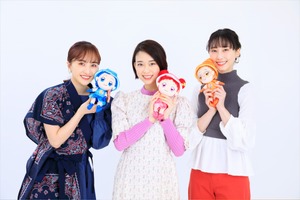 「魔女見習いをさがして」新ヒロイン役は“どれみ世代”♪ 森川葵＆松井玲奈＆百田夏菜子が初共演 画像