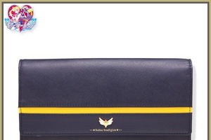「セーラームーン」セーラースターライツのレザー財布が再登場！シンプルなデザインで普段使いに◎ 画像