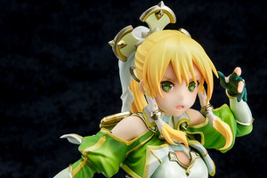 「ソードアート・オンライン」お兄ちゃんは私が助ける…リーファが《地神テラリア》姿でフィギュア化 画像