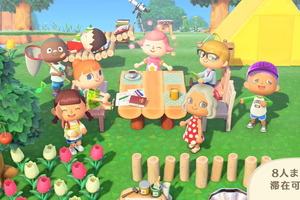 「あつまれ どうぶつの森」家族や友達と一緒に遊びたい！ 必要な本体・ソフト数など、マルチプレイの方法を解説【特集】 画像