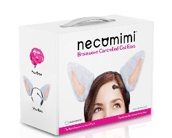 話題の脳波で動くネコミミ「necomimi」が米国発売開始　コミコンで初披露 画像
