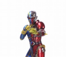 「キカイダー REBOOT」がキカイダー新ビジュアルは左右非対称を継承　伴大介さん出演発表 画像