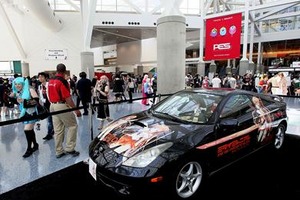 LAに鮮烈デビュー TOYOTA × STUDIO4°C「PES」アニメエキスポに登場 画像