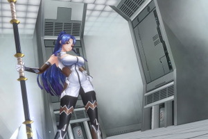 「アクション対魔忍」新プレイアブルキャラ“八津紫”、参戦！ 不死身お姉さんも真面目にアクション 画像