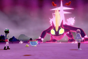 「ポケモン」3月2日“ミニの日”は、ちっちゃなポケモンが大活躍！ 力を合わせてキョダイマックスしたストリンガーに挑む 画像