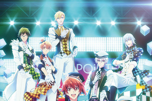 「アイドリッシュセブン」第2期、“IDOLiSH7”のキービジュアル＆新規ソロビジュアル公開 画像