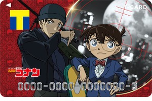 「コナン 緋色の弾丸」コナン＆赤井の視線に釘付け！Tカード登場 オリジナルグッズも続々 画像