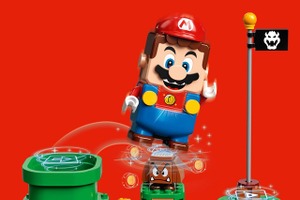 「スーパーマリオ」を“レゴ”で遊べる!? オリジナルコースで大冒険する「レゴ スーパーマリオ」紹介動画 画像