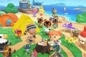 「あつまれ どうぶつの森」発売に先駆け、更新データ「1.1.0」が3月19日に登場 画像