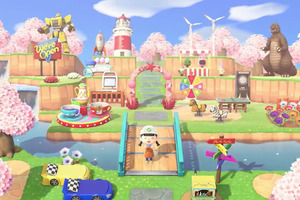 「あつまれ どうぶつの森」で何作る？ 遊園地やお城といった定番から「書院造」まで様々な回答が【読者アンケート】 画像