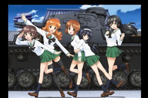 ゲーム「ガールズ＆パンツァー 戦車道、極めます！」　戦車切り替えで戦場は思うがまま 画像