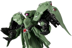 「ガンダム0083」“ノイエ・ジール”が重量感を増して再登場！ メタリックな重塗装に注目 画像