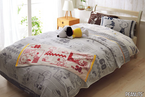 スヌーピーと一緒に良い夢を…♪おひるね専用ピローなど「PEANUTS」70周年記念グッズ登場 画像